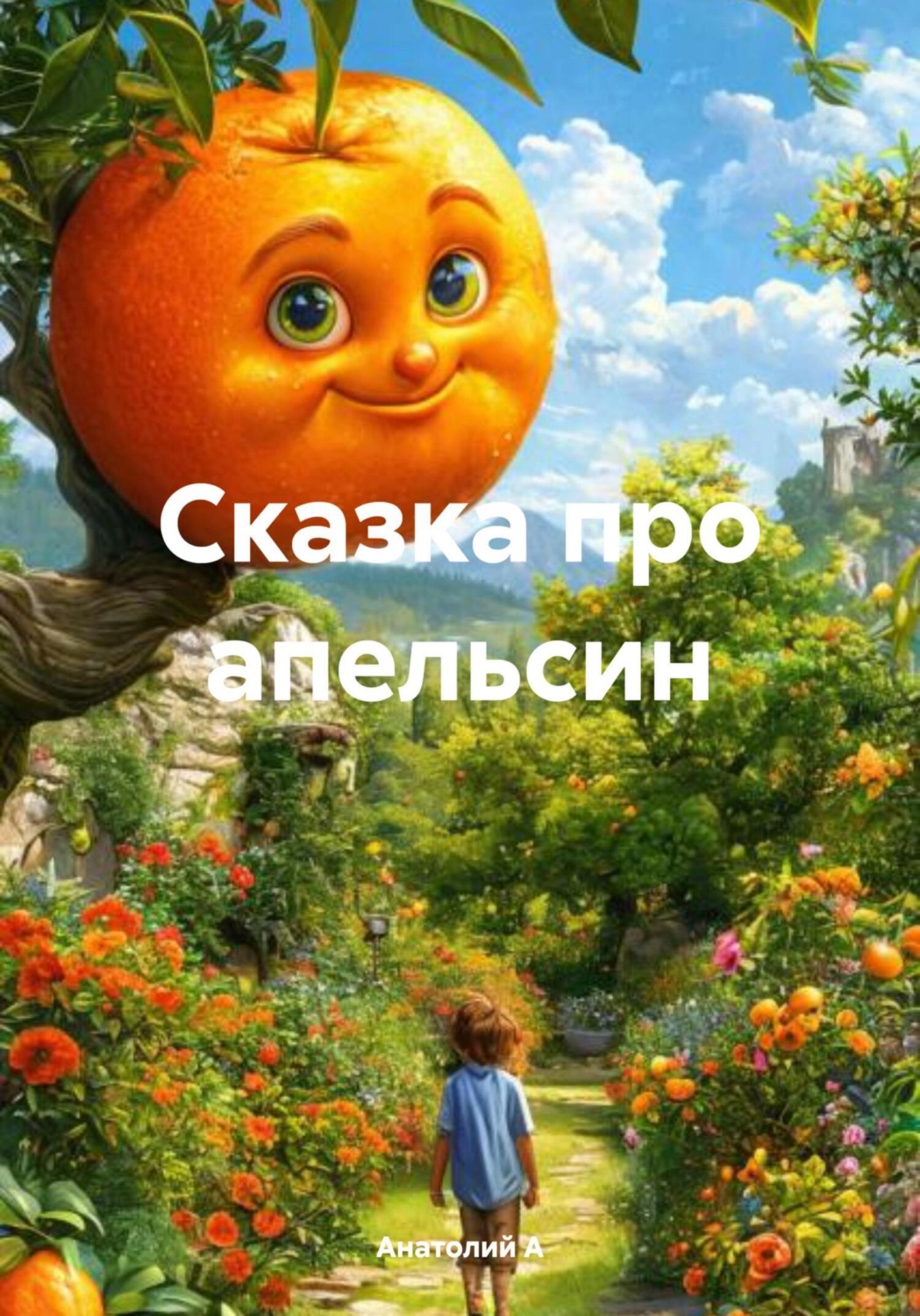 Обложка книги «Сказка про апельсин»