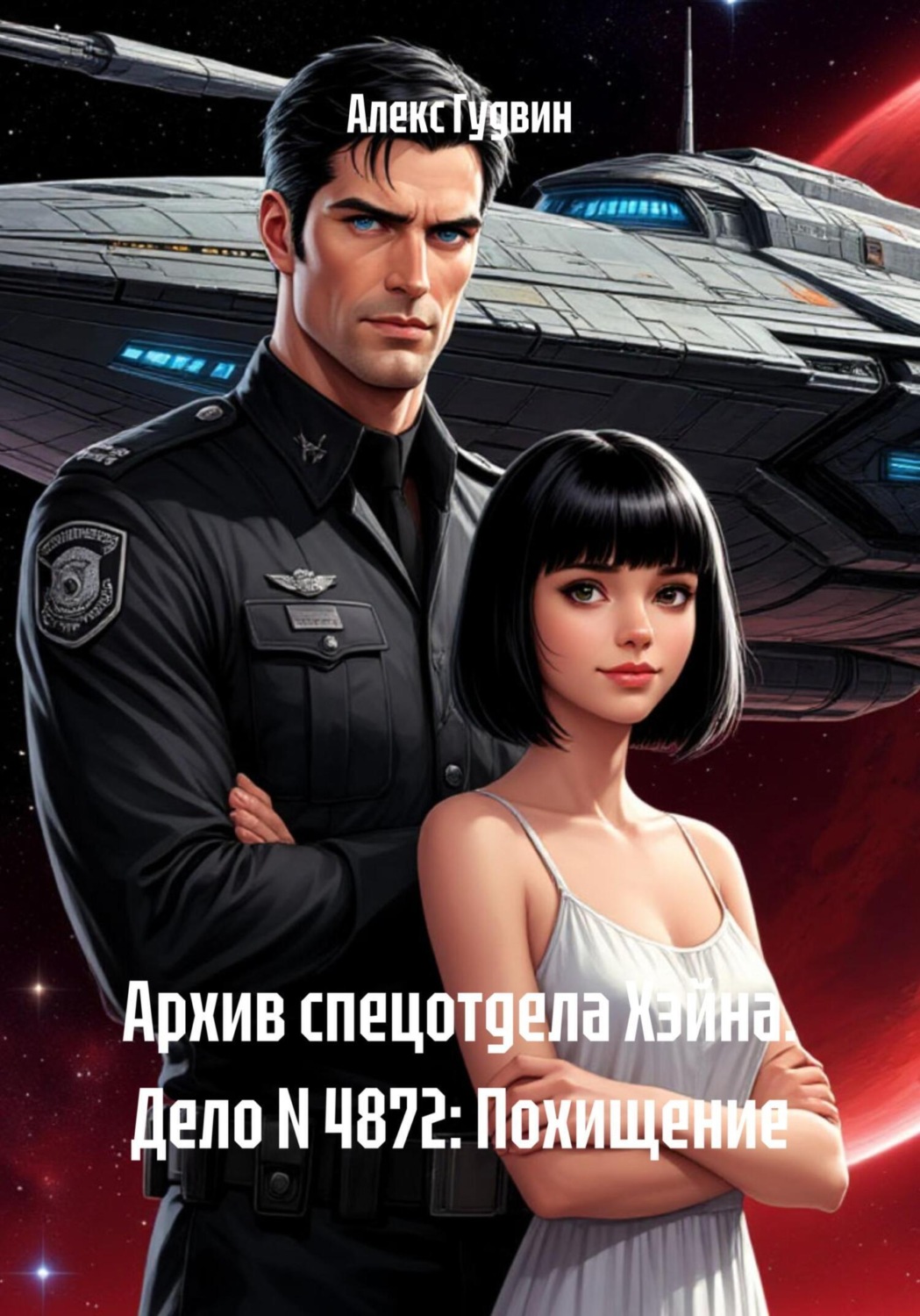 Обложка книги «Архив спецотдела Хэйна. Дело N 4872: Похищение»