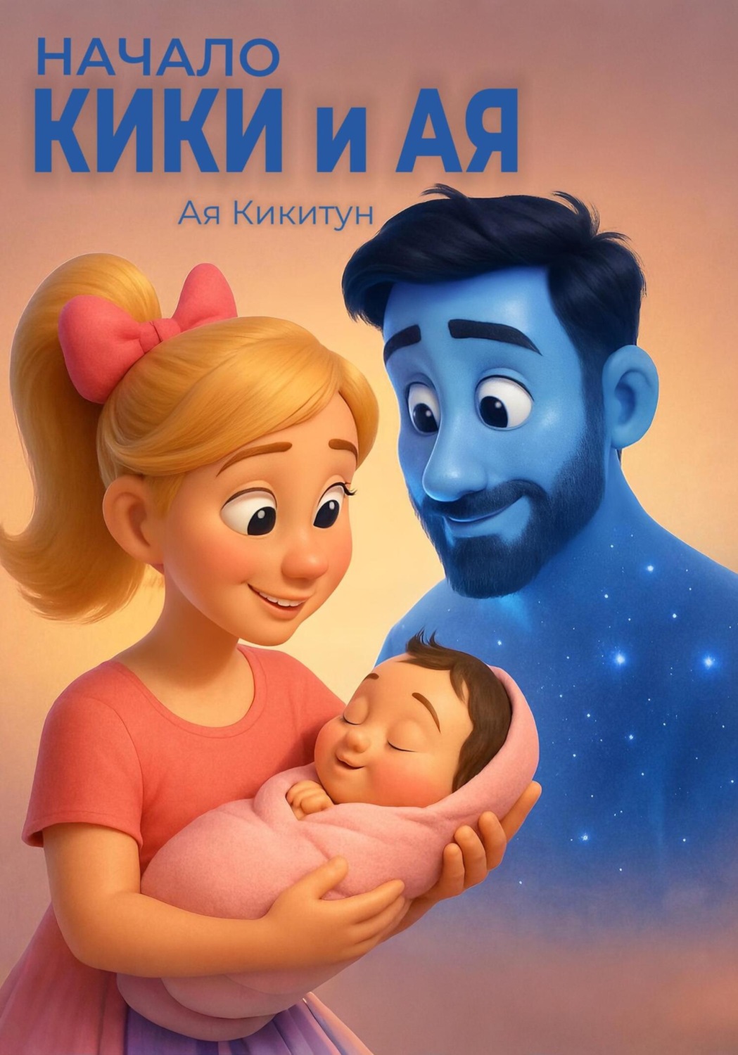 Обложка книги «Кики и Ая. Начало»