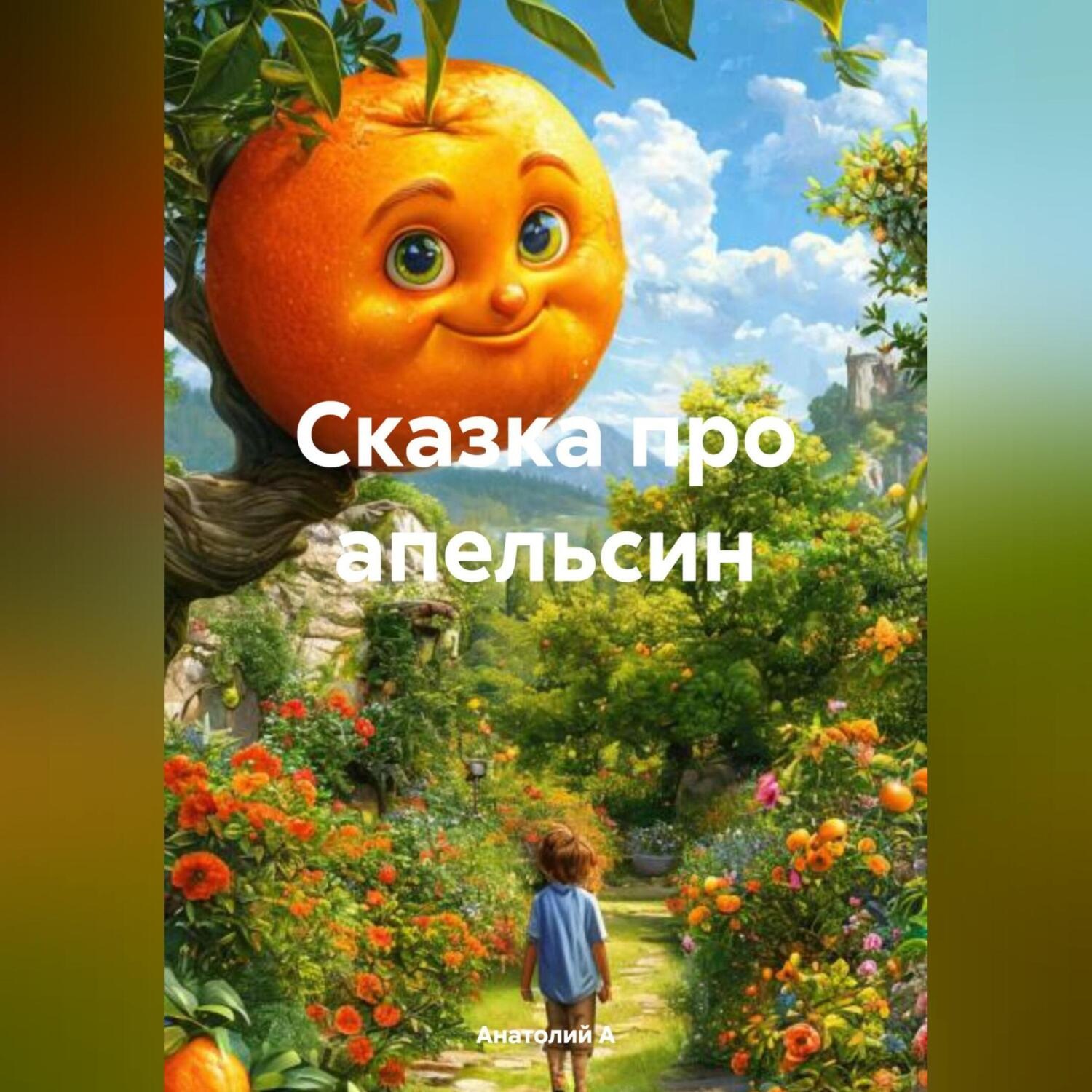 Обложка книги «Сказка про апельсин»