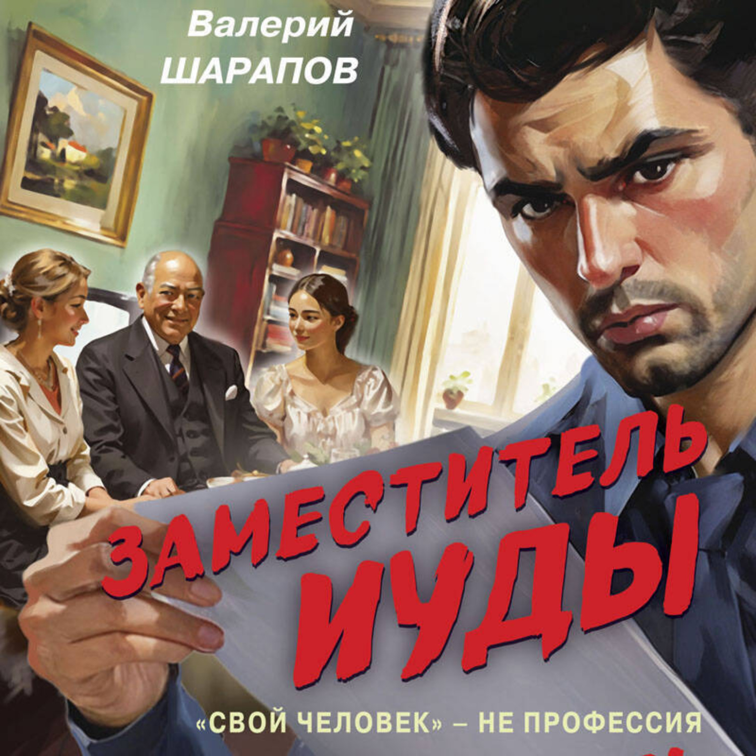 Обложка книги «Заместитель Иуды»