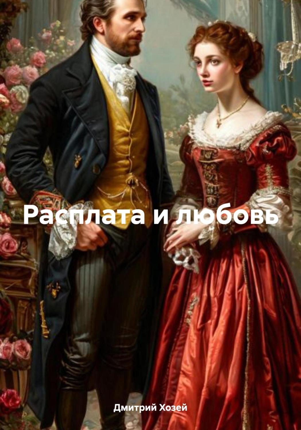 Обложка книги «Расплата и любовь»