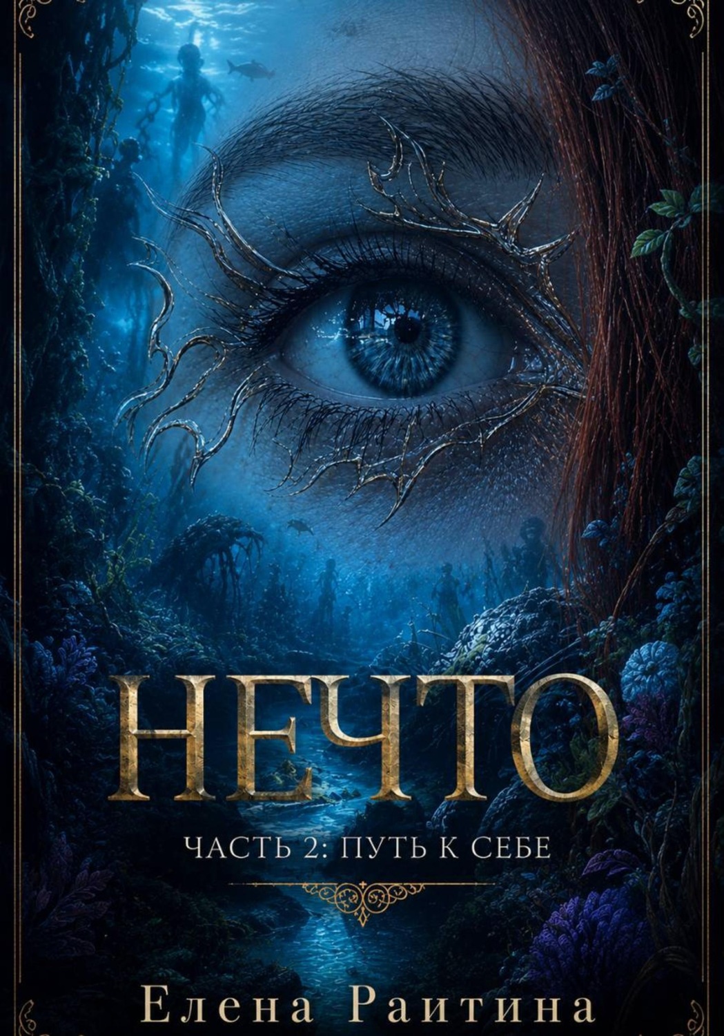 Обложка книги «Нечто. Часть 2: Путь к себе»