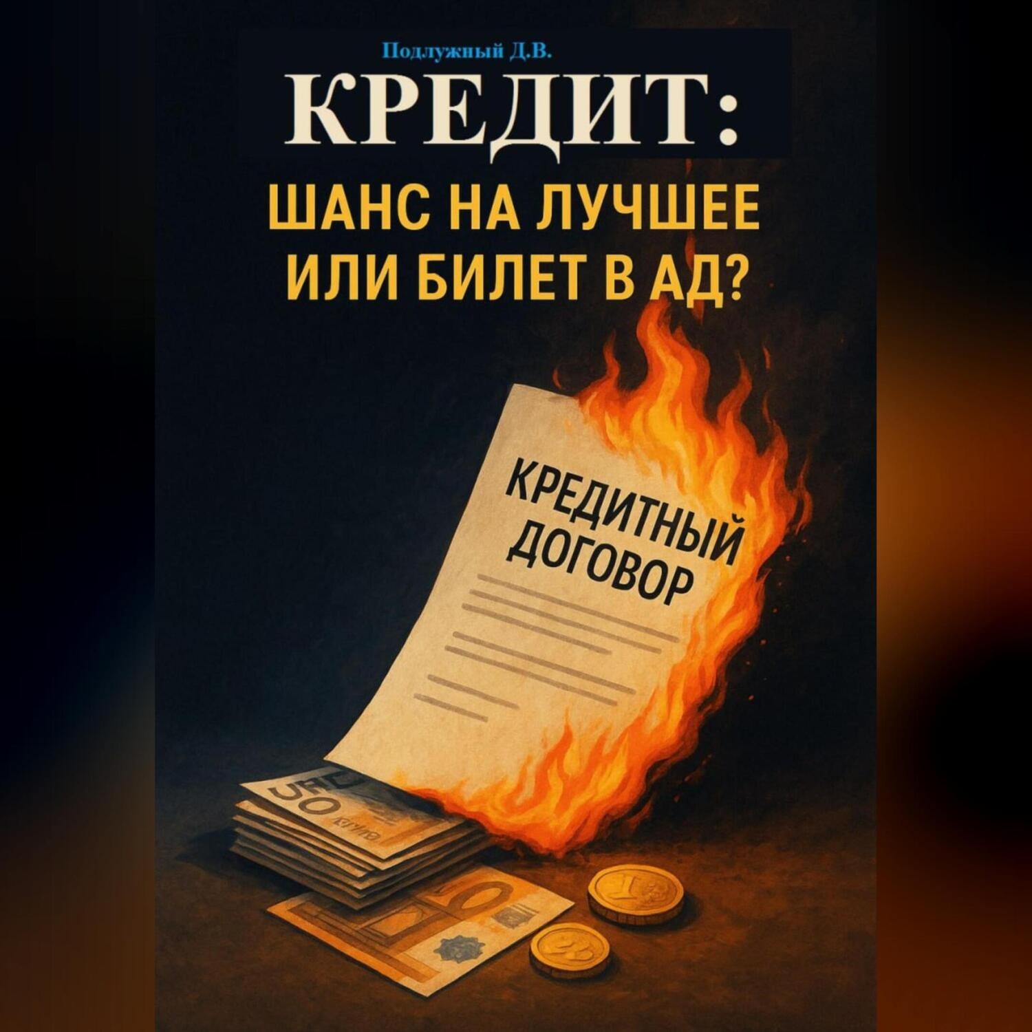 Обложка книги «Кредит: шанс на лучшее или билет в ад?»