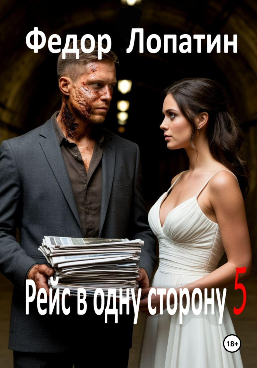 Обложка книги «Рейс в одну сторону 5»