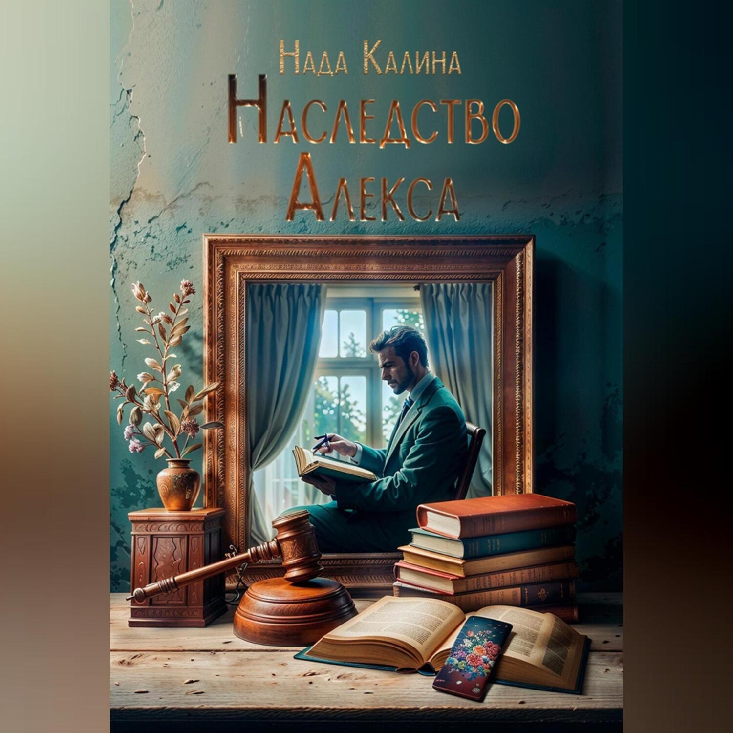 Обложка книги «Наследство Алекса»