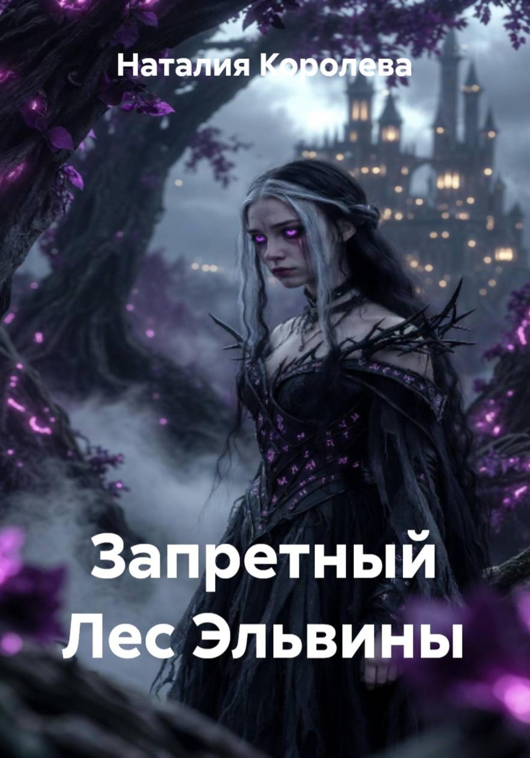 Обложка книги «Запретный Лес Эльвины»