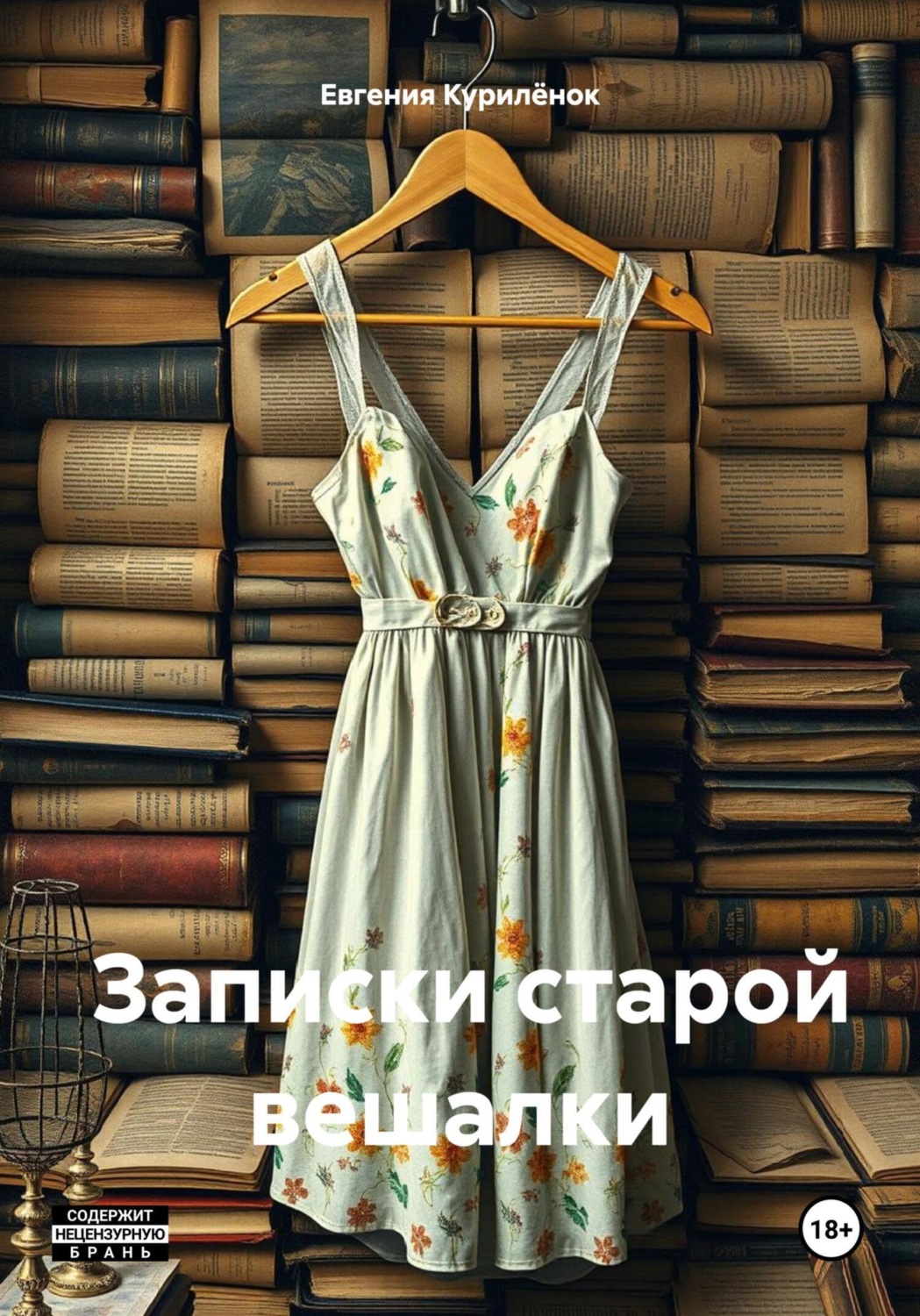 Обложка книги «Записки старой вешалки»