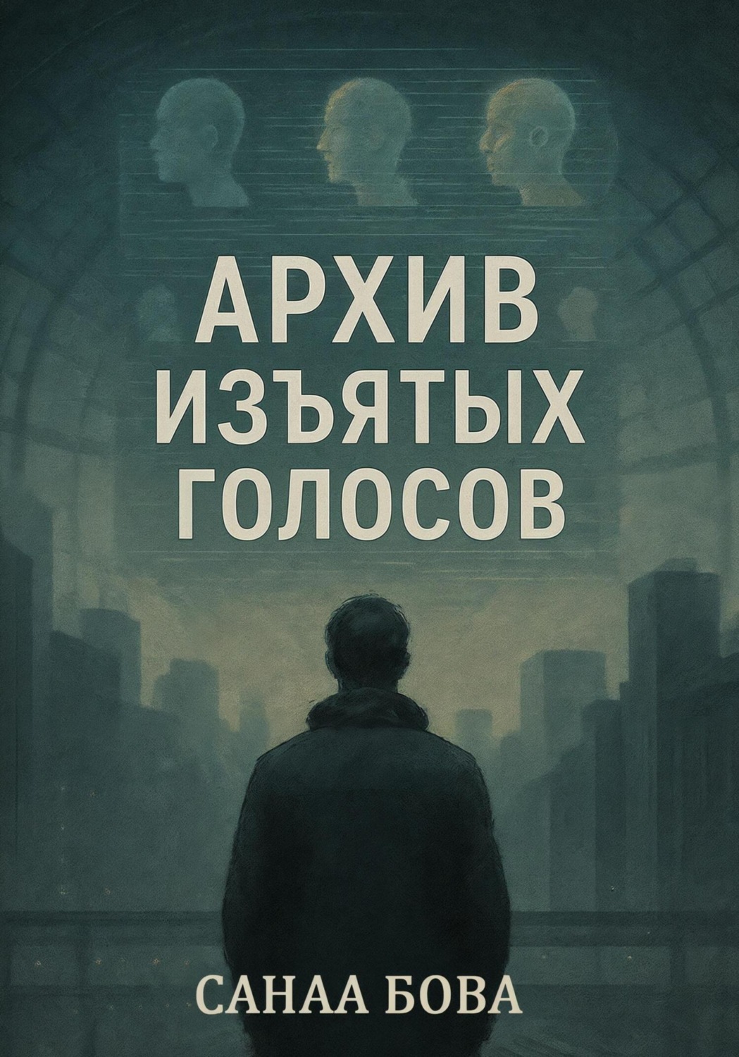 Обложка книги «Архив изъятых голосов»