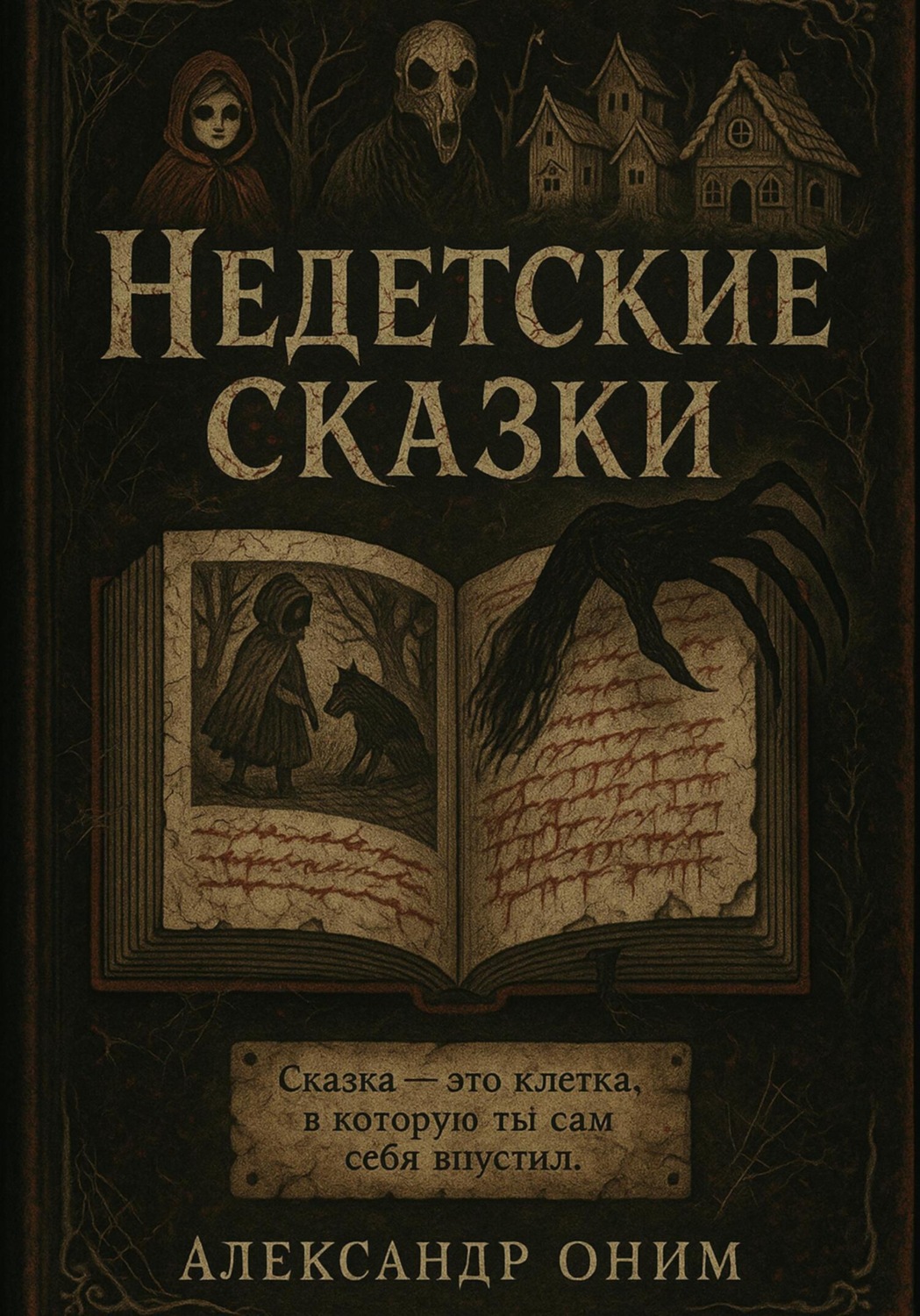 Обложка книги «Недетские сказки»