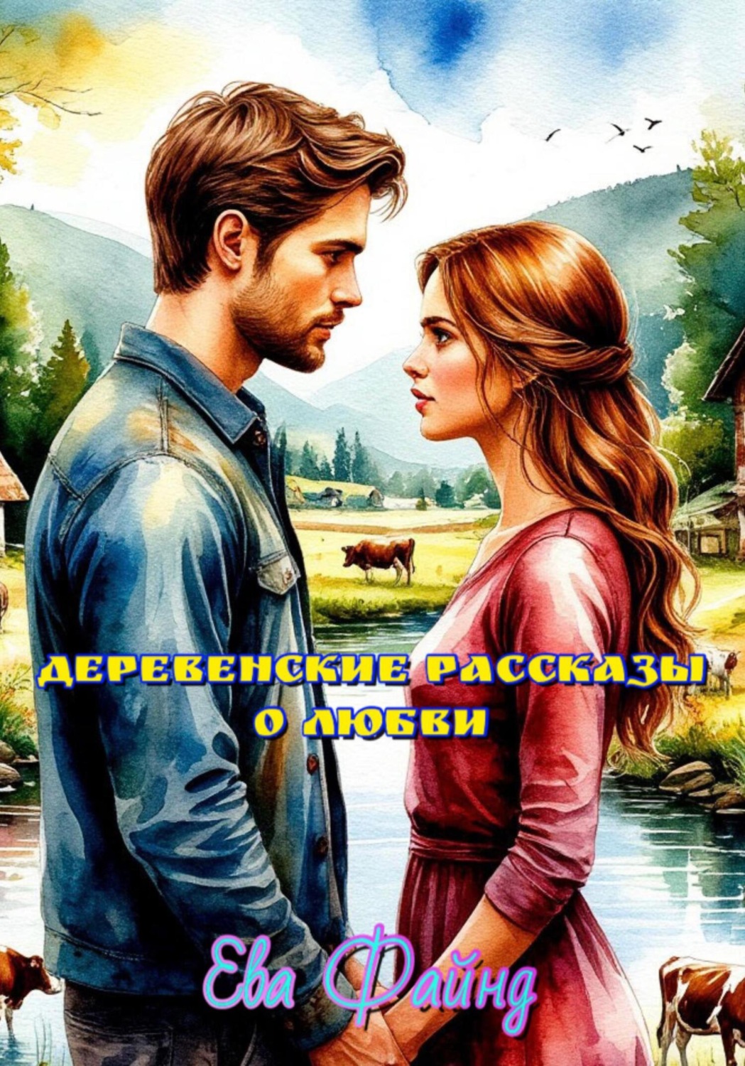 Обложка книги «Деревенские рассказы о любви»