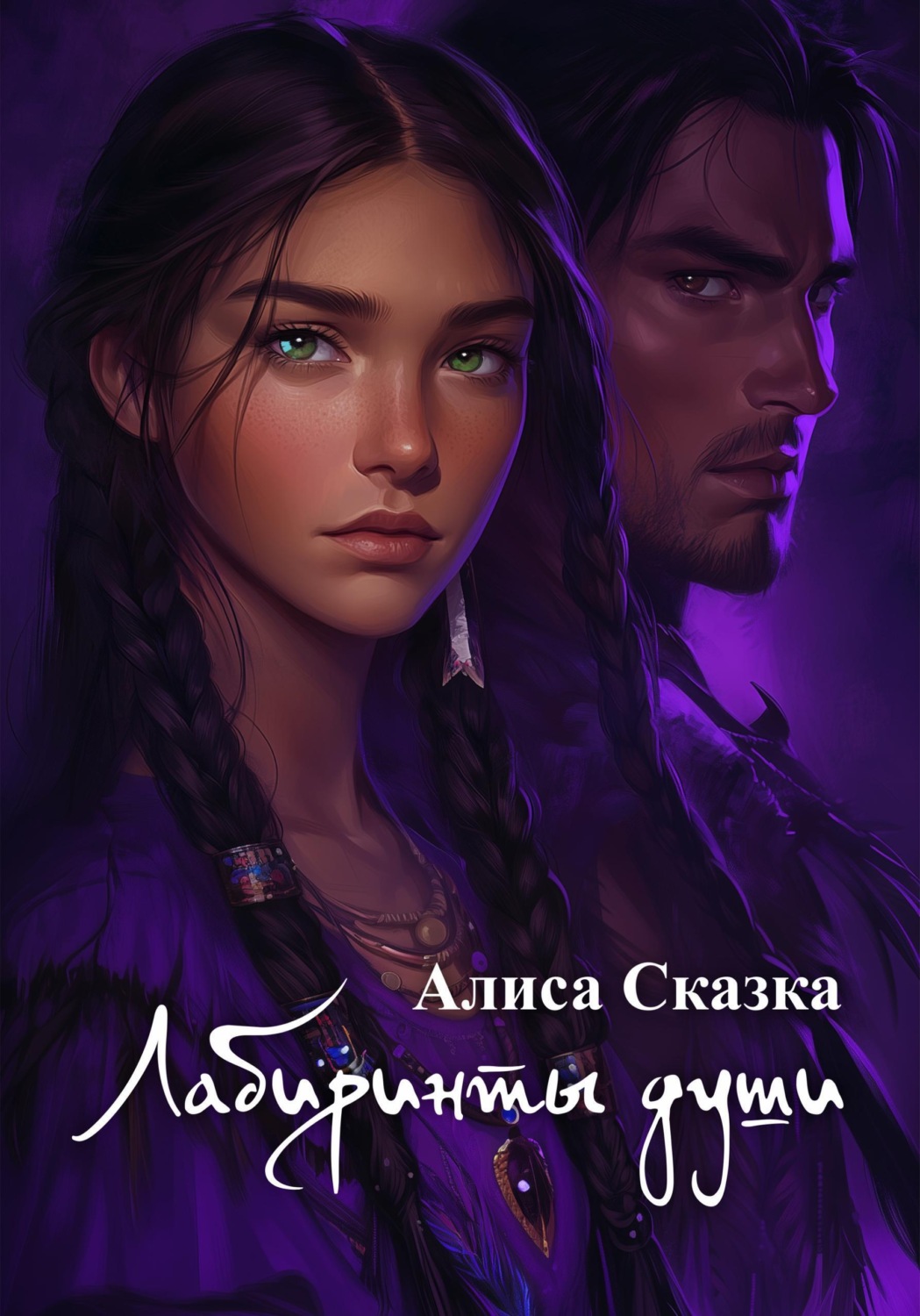 Обложка книги «Лабиринты души»