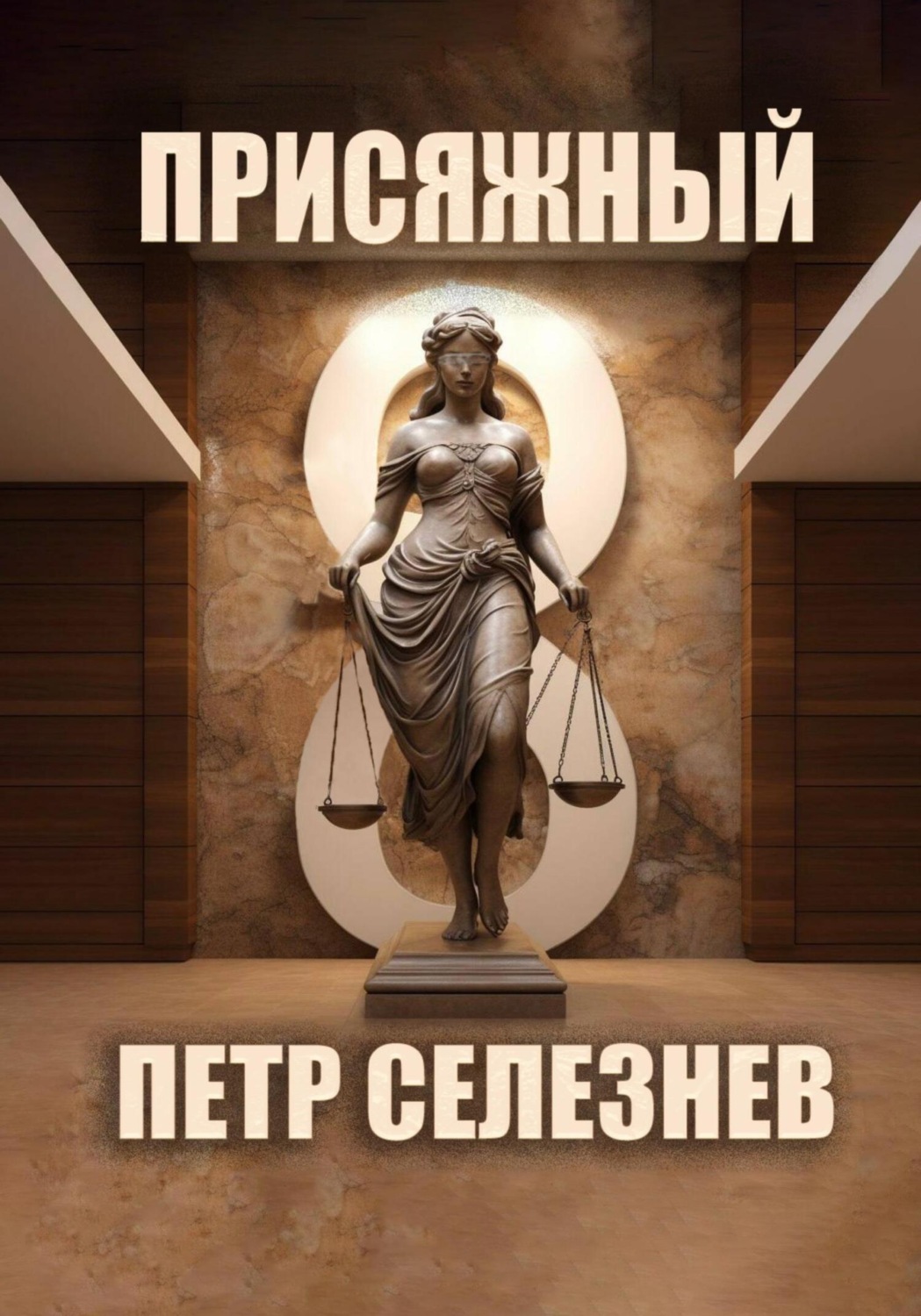 Обложка книги «Присяжный №8»