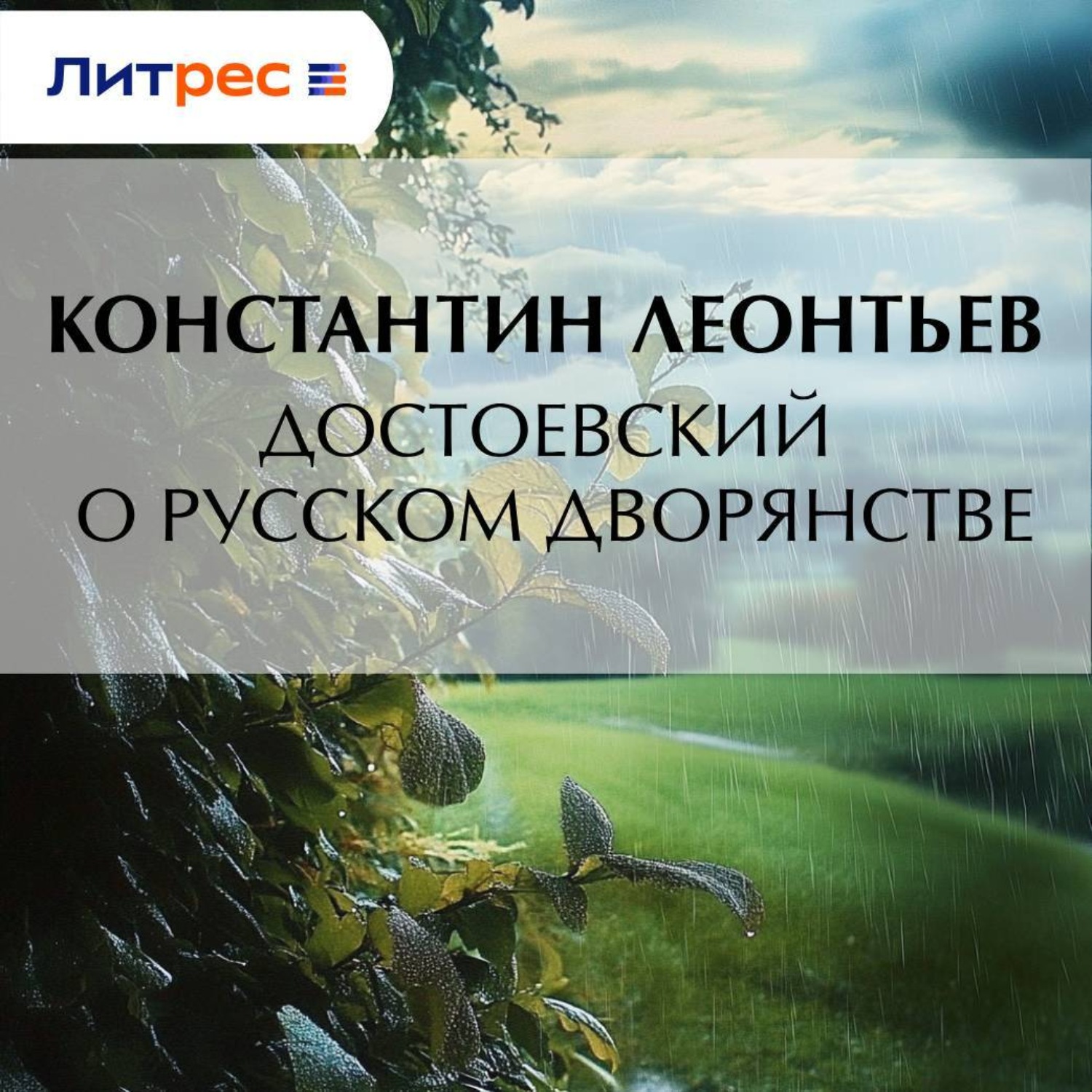 Обложка книги «Достоевский о русском дворянстве»