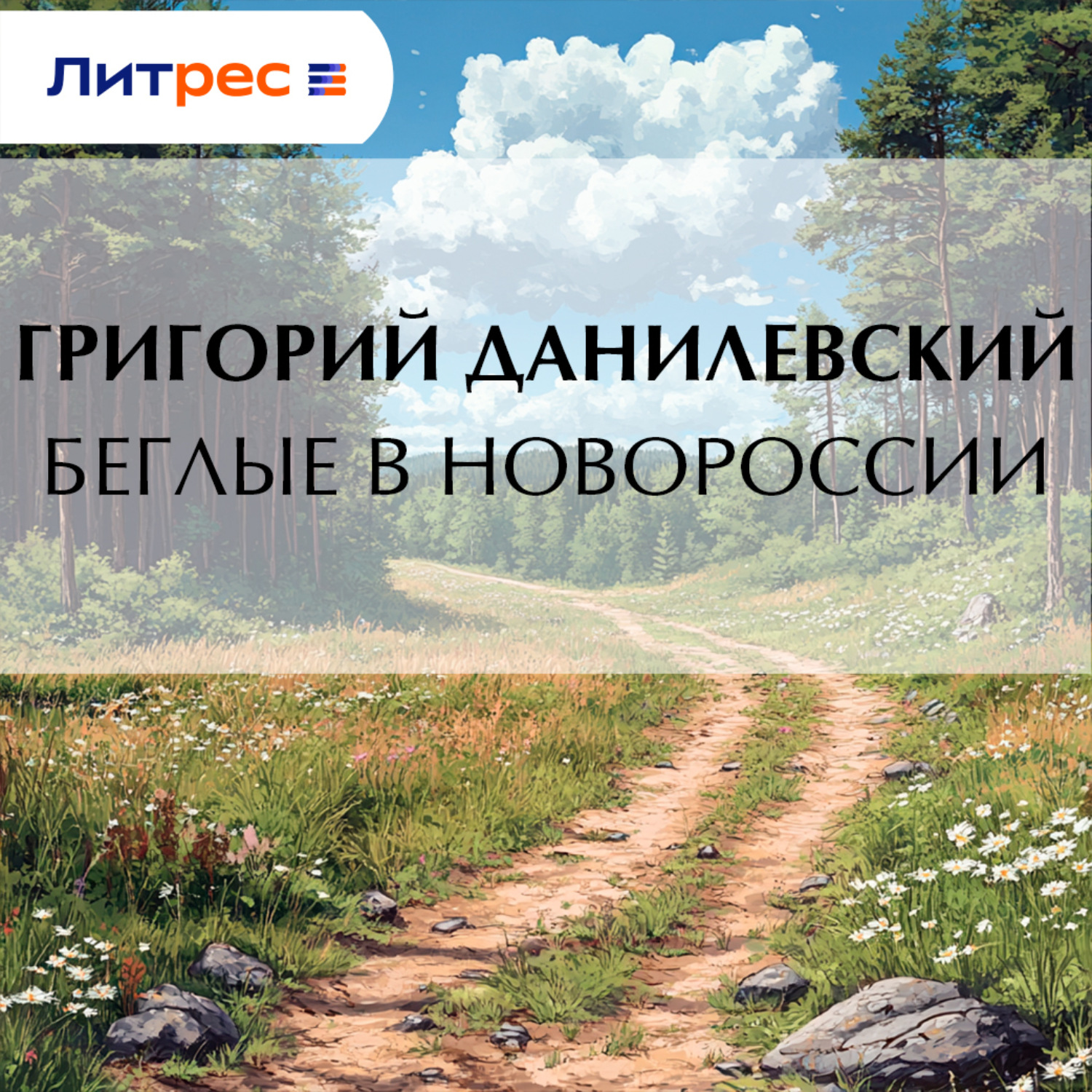 Обложка книги «Беглые в Новороссии»