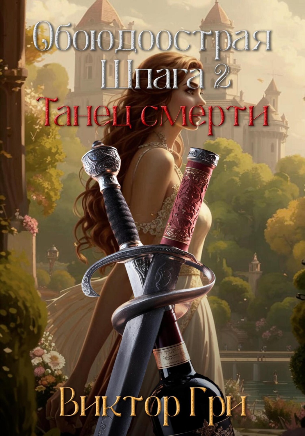 Обложка книги «Обоюдоострая шпага 2. Танец смерти»