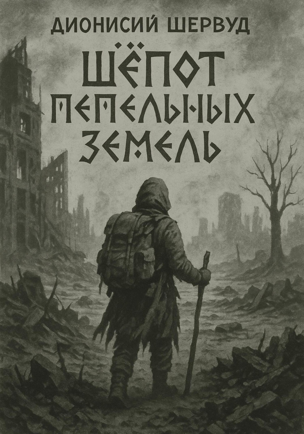 Обложка книги «Шёпот пепельных земель»