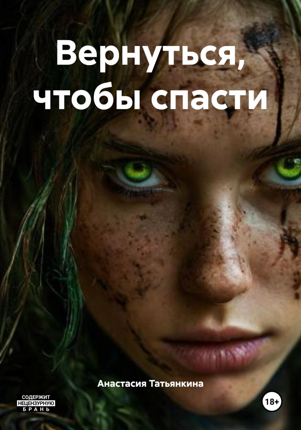 Обложка книги «Вернуться, чтобы спасти»