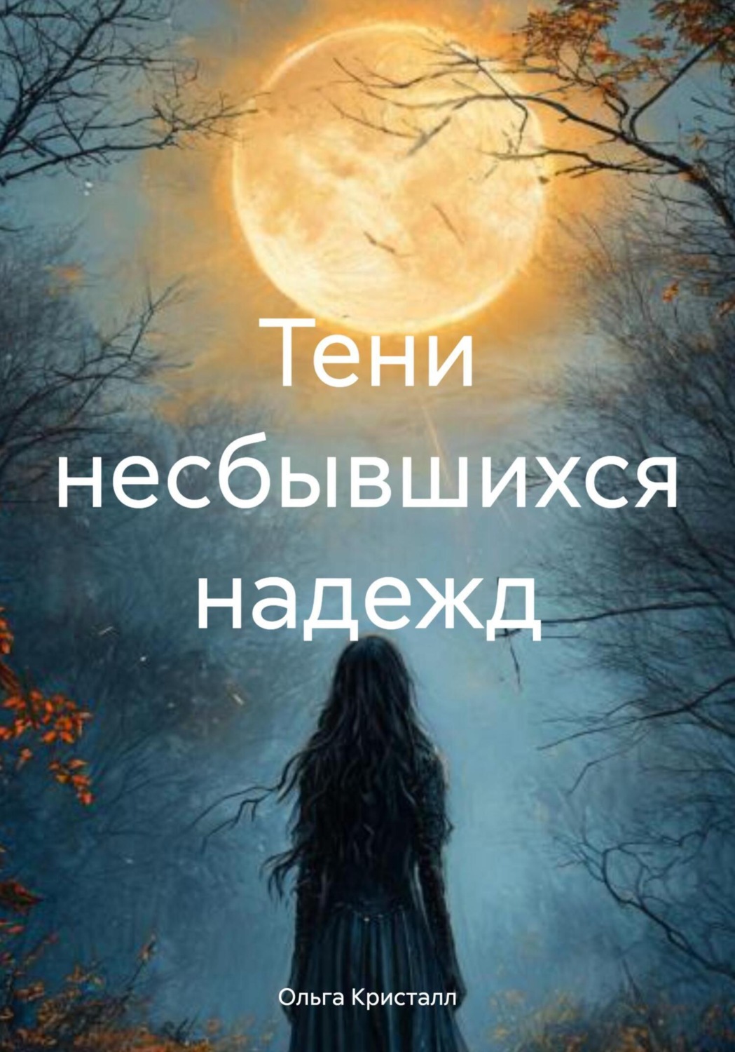 Обложка книги «Тени несбывшихся надежд»