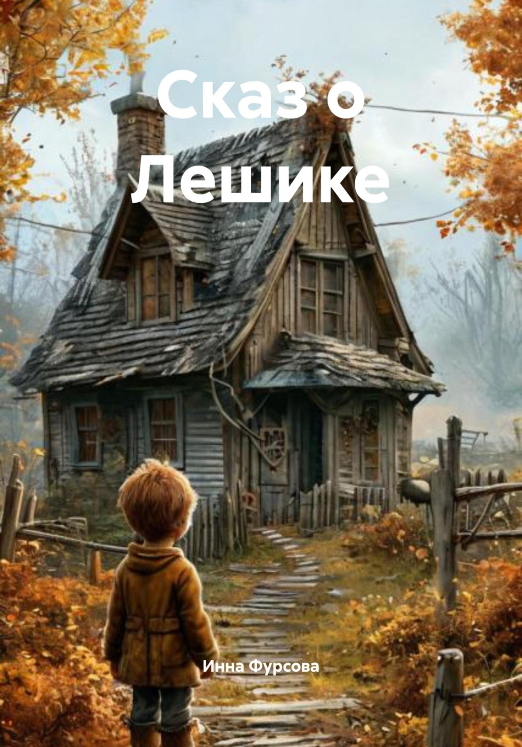 Обложка книги «Сказ о Лешике»