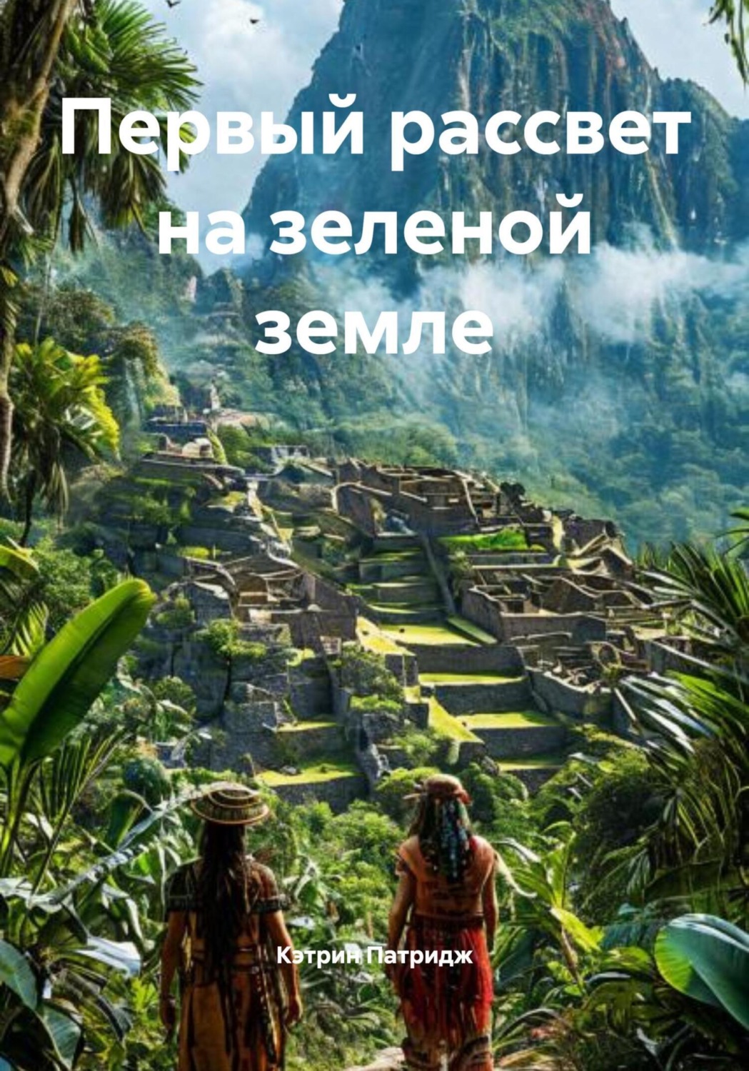 Обложка книги «Первый рассвет на зеленой земле»