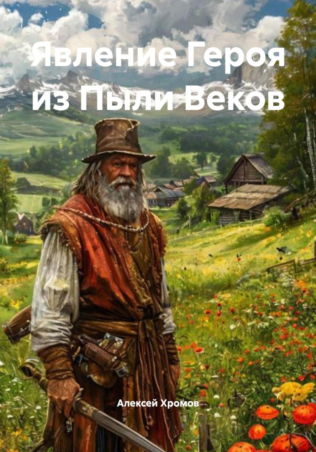 Обложка книги «Явление Героя из Пыли Веков»