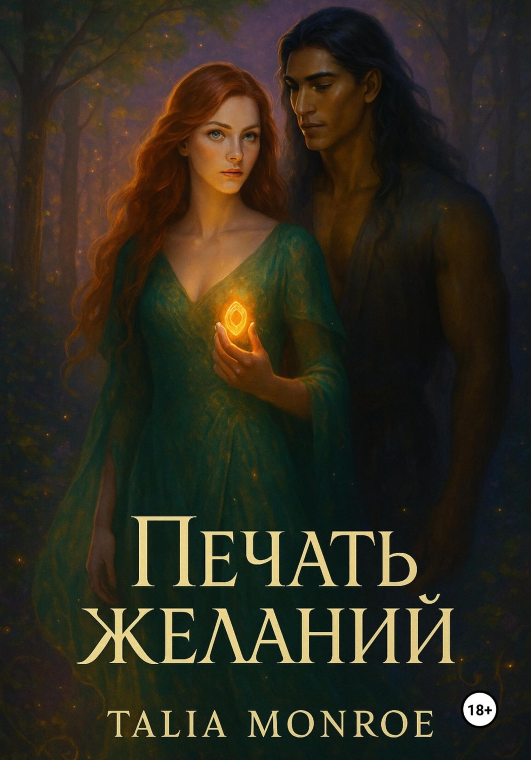 Обложка книги «Печать желаний»