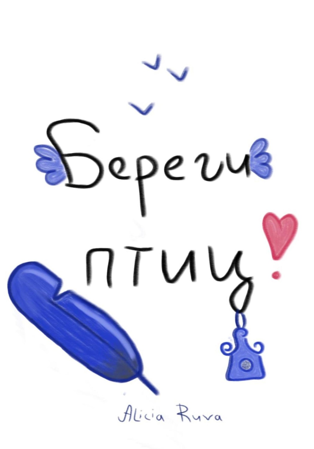 Обложка книги «Береги птиц!»
