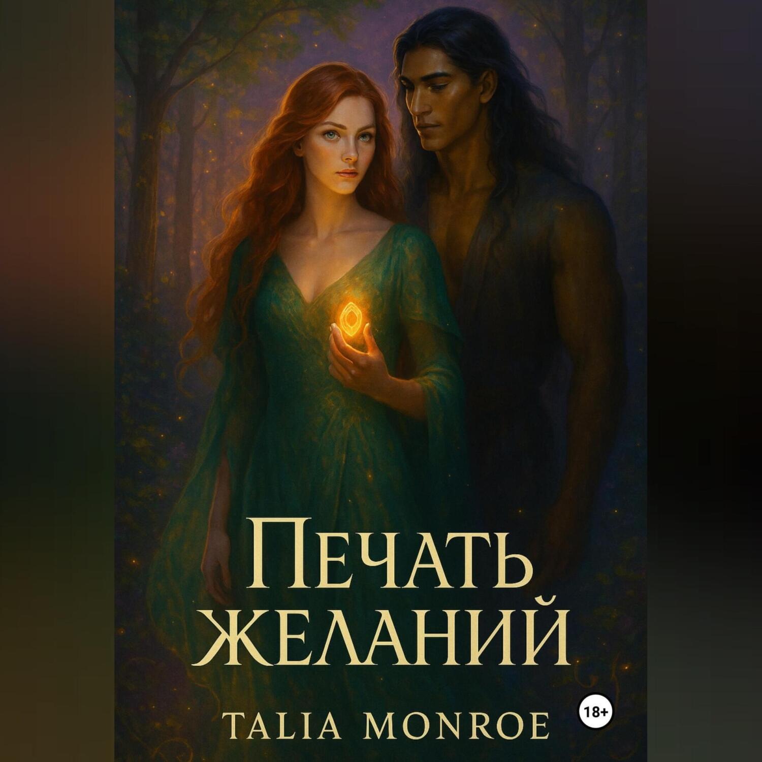 Обложка книги «Печать желаний»