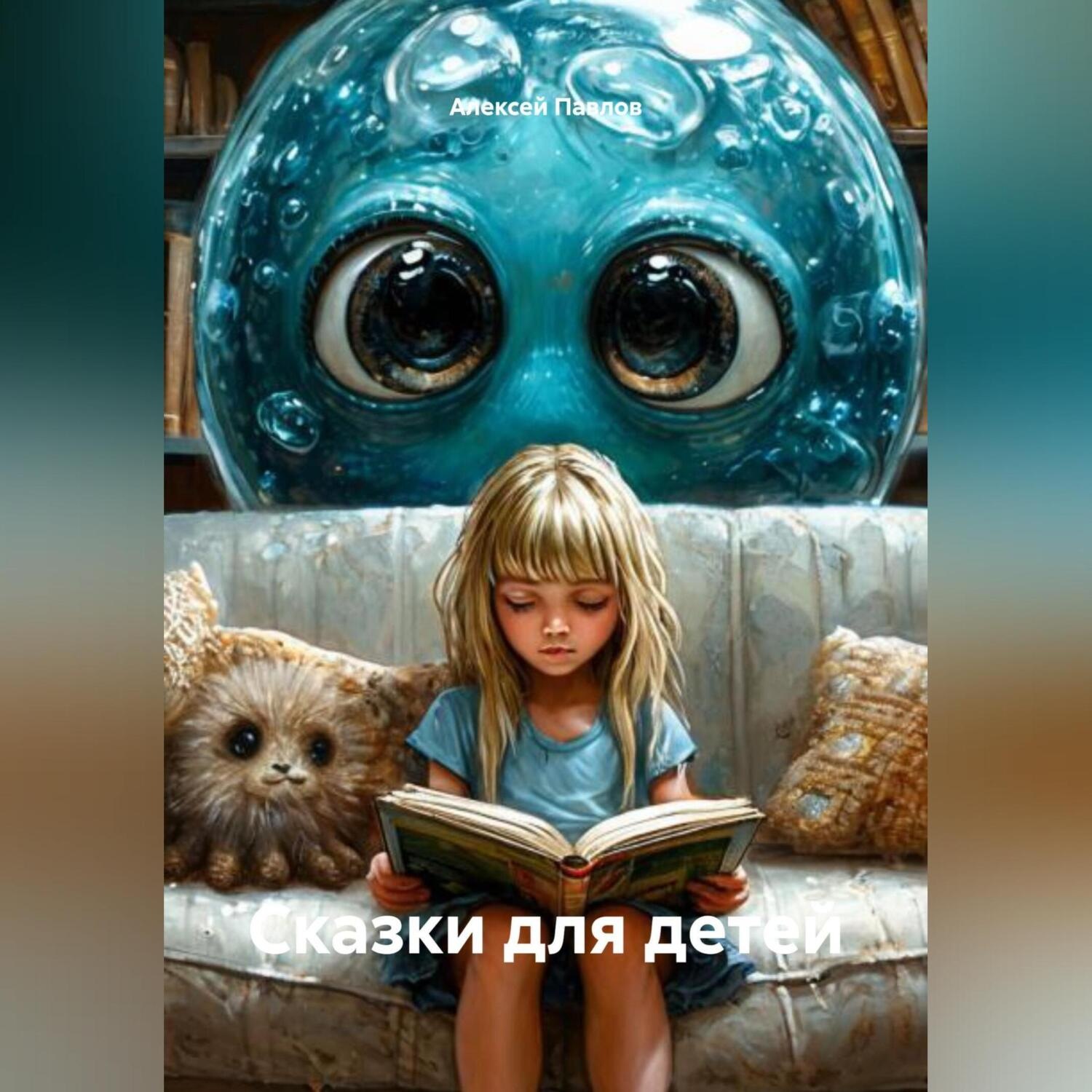 Обложка книги «Сказки для детей»