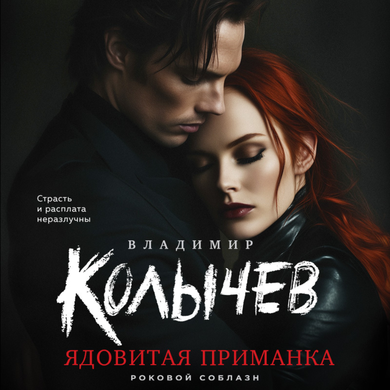 Обложка книги «Ядовитая приманка»