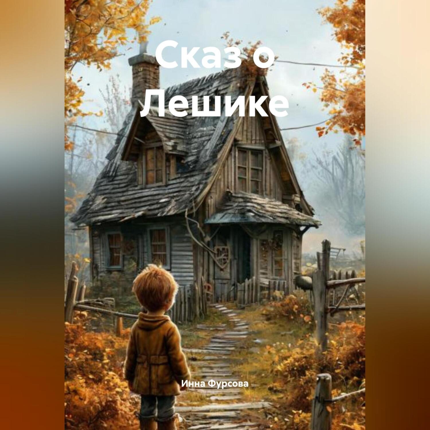 Обложка книги «Сказ о Лешике»