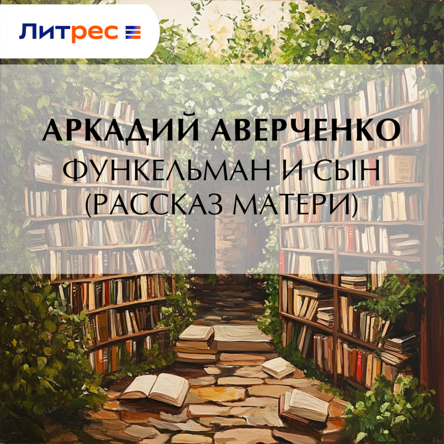 Обложка книги «Функельман и сын (Рассказ матери)»