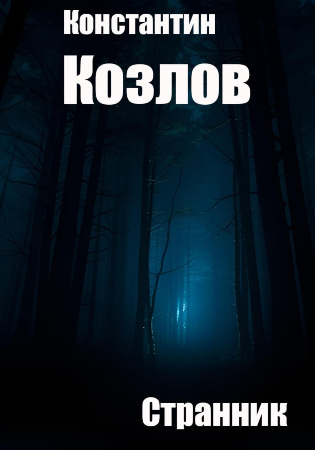 Обложка книги «Странник»