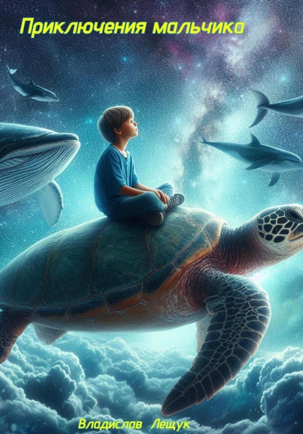 Обложка книги «Приключения мальчика»