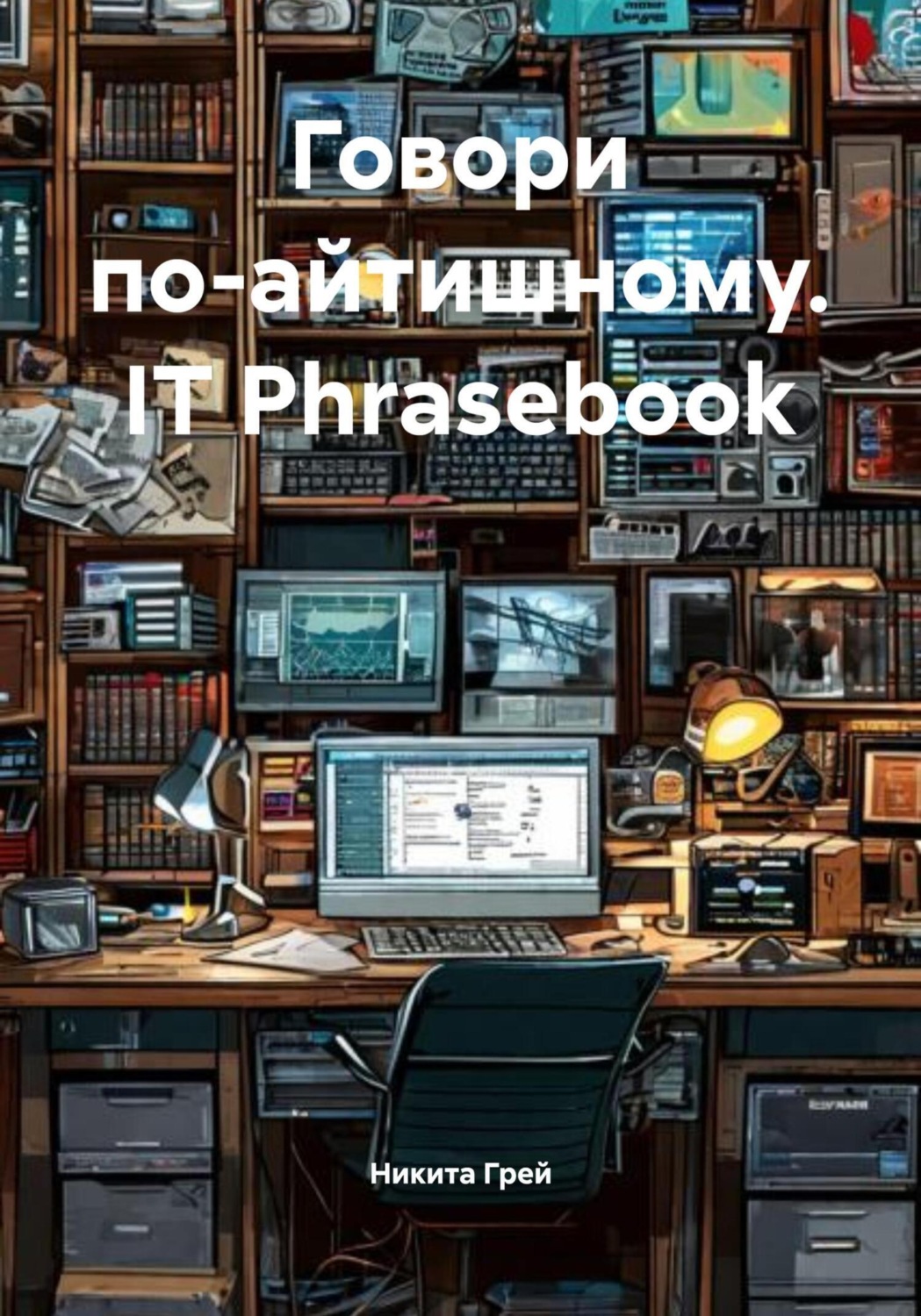 Обложка книги «Говори по-айтишному. IT Phrasebook»
