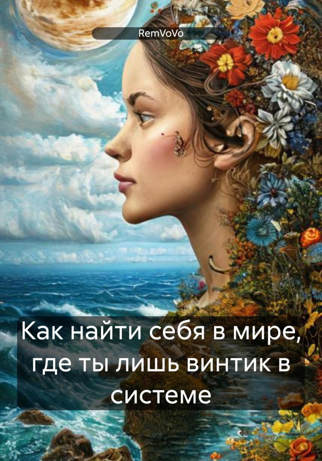Обложка книги «Как найти себя в мире, где ты лишь винтик в системе»