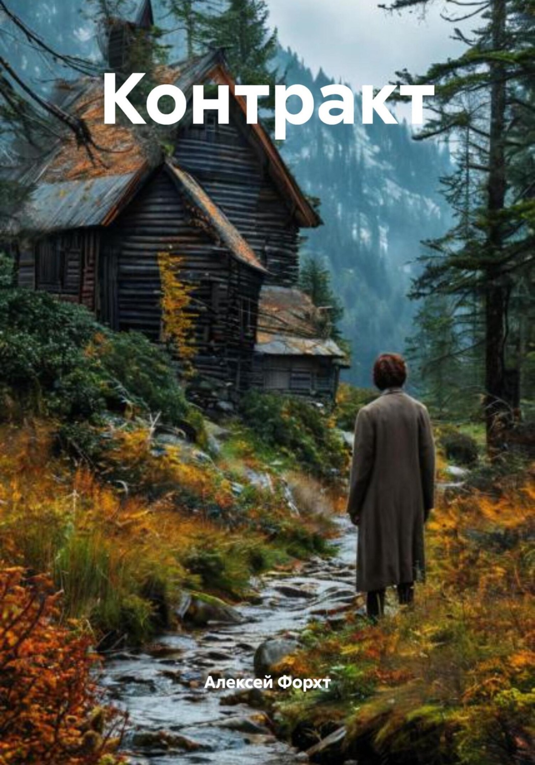 Обложка книги «Контракт»