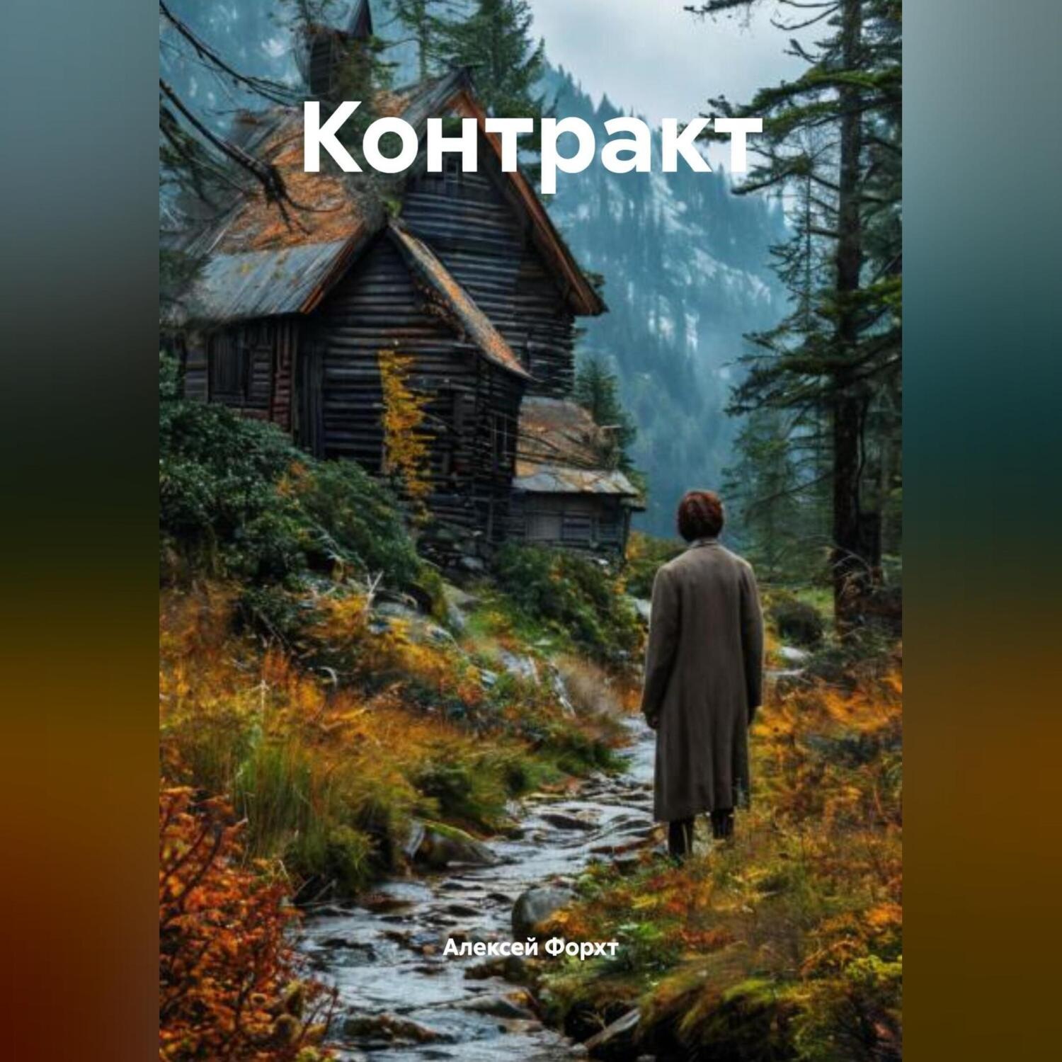 Обложка книги «Контракт»