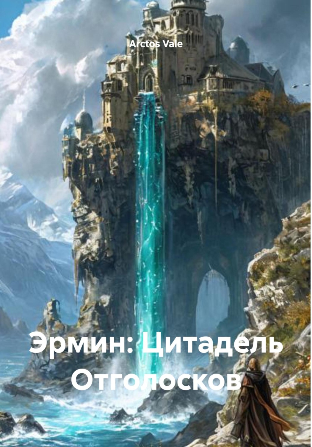 Обложка книги «Эрмин: Цитадель Отголосков»