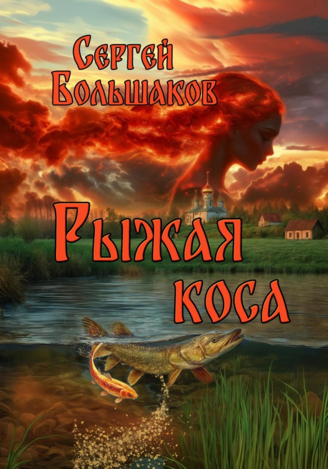 Обложка книги «Рыжая коса»