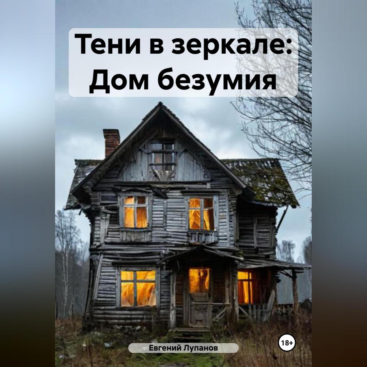 Обложка книги «Тени в зеркале: Дом безумия»
