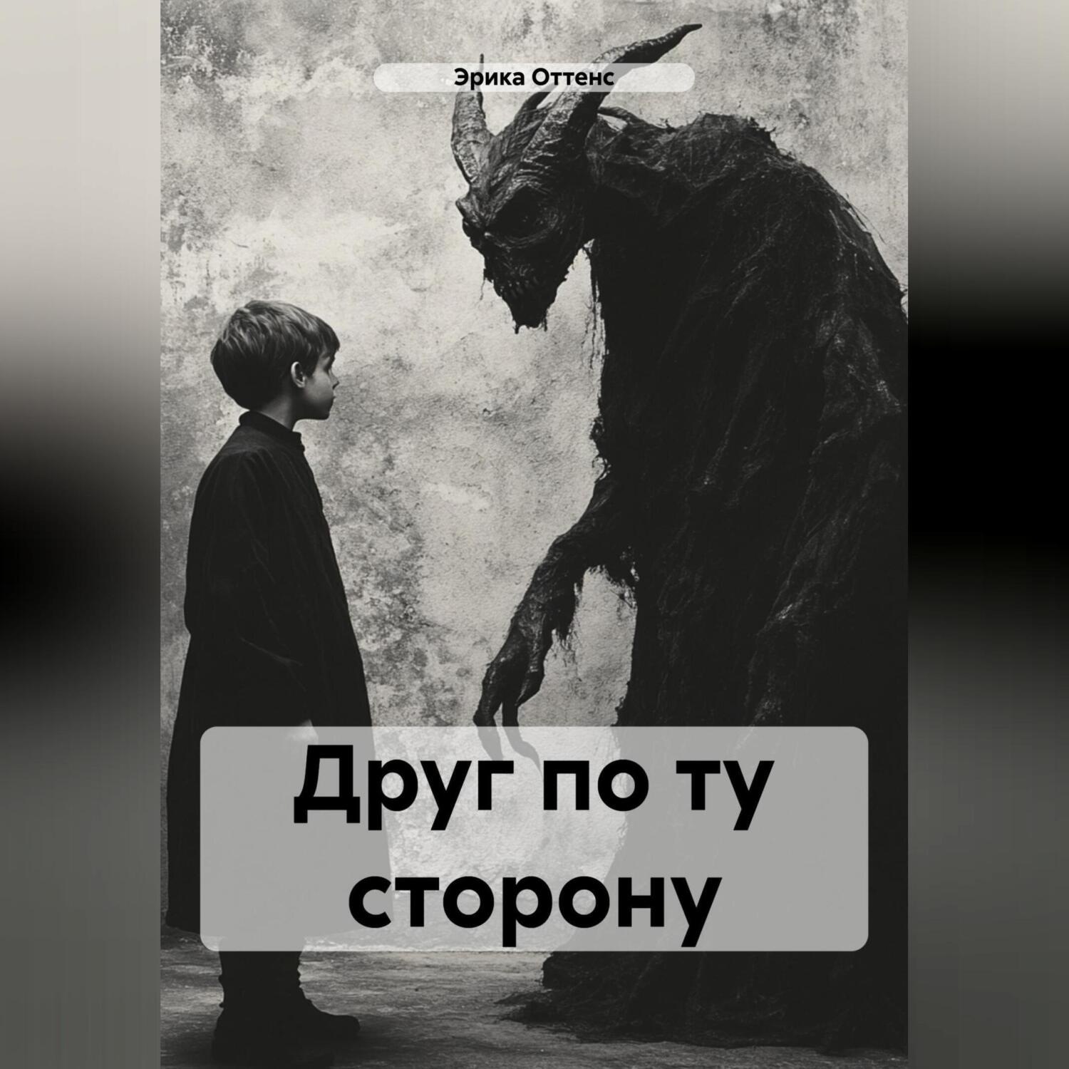 Обложка книги «Друг по ту сторону»