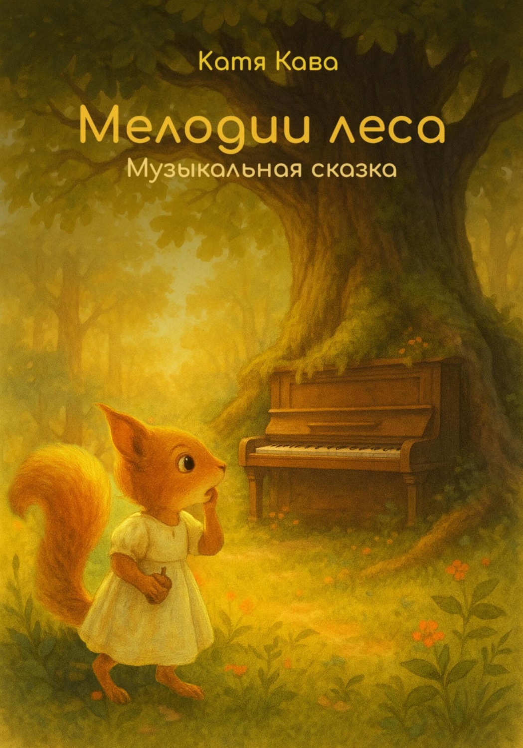 Обложка книги «Мелодии леса. Музыкальная сказка»