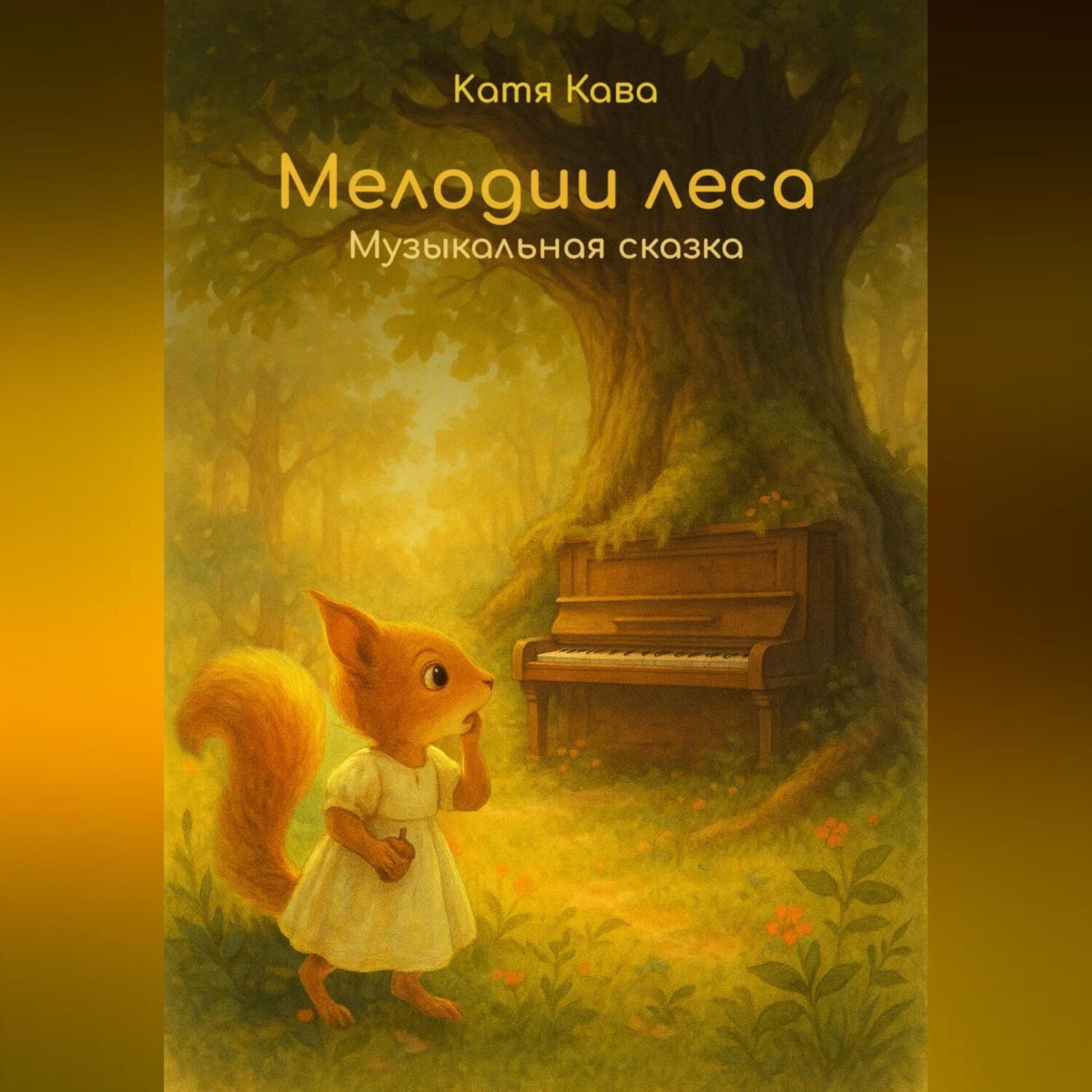 Обложка книги «Мелодии леса. Музыкальная сказка»
