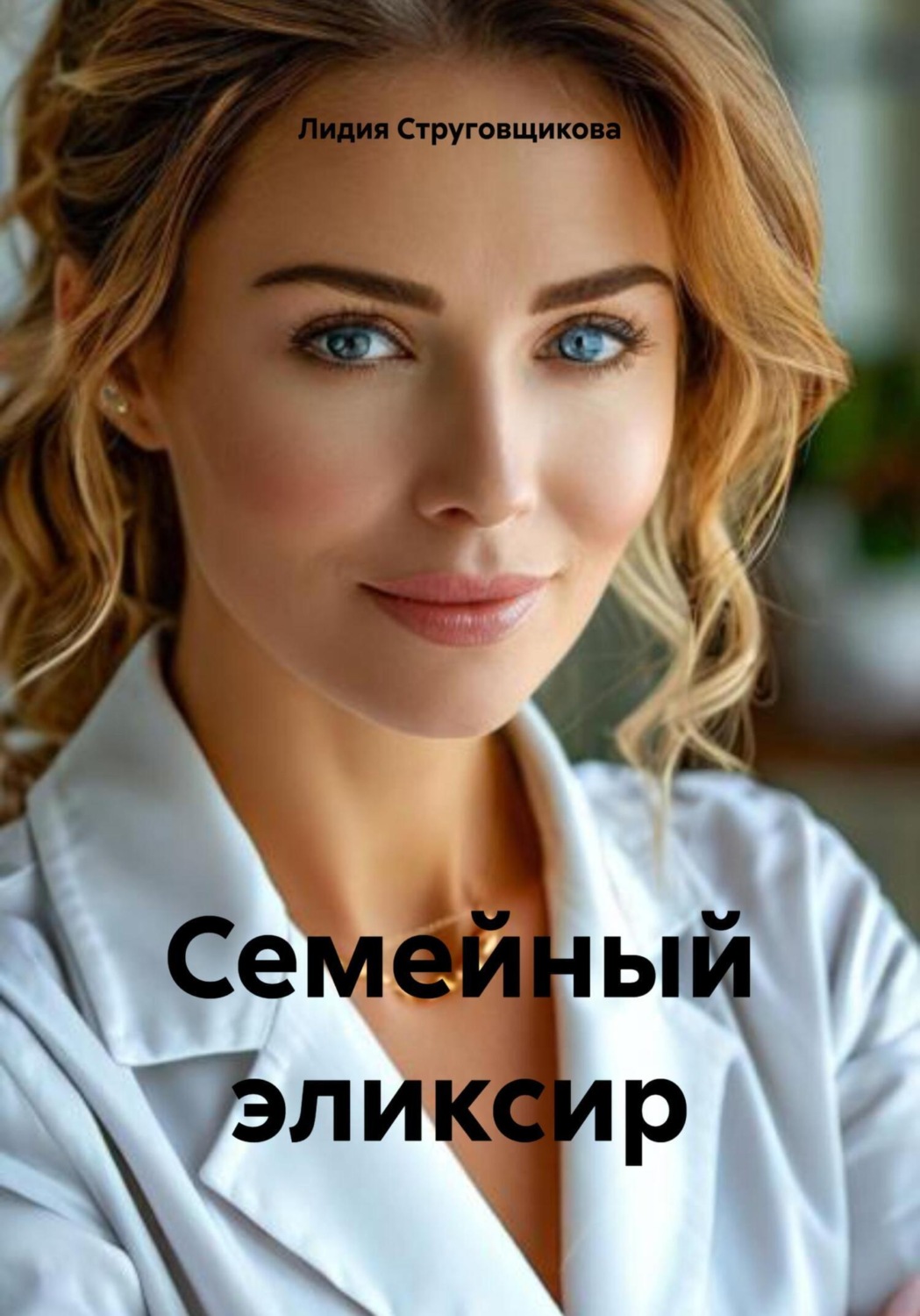 Обложка книги «Семейный эликсир»