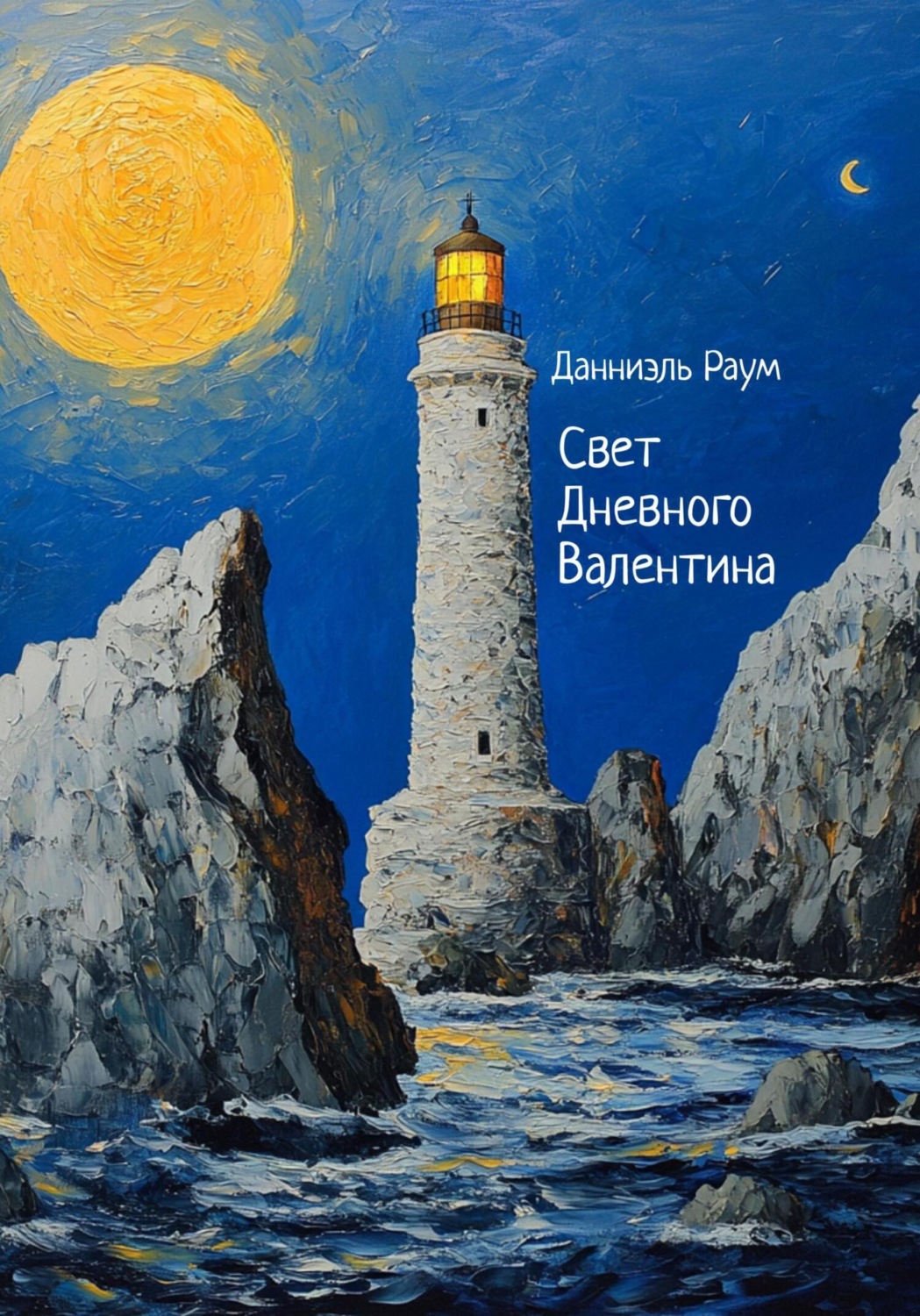 Обложка книги «Свет Дневного Валентина»