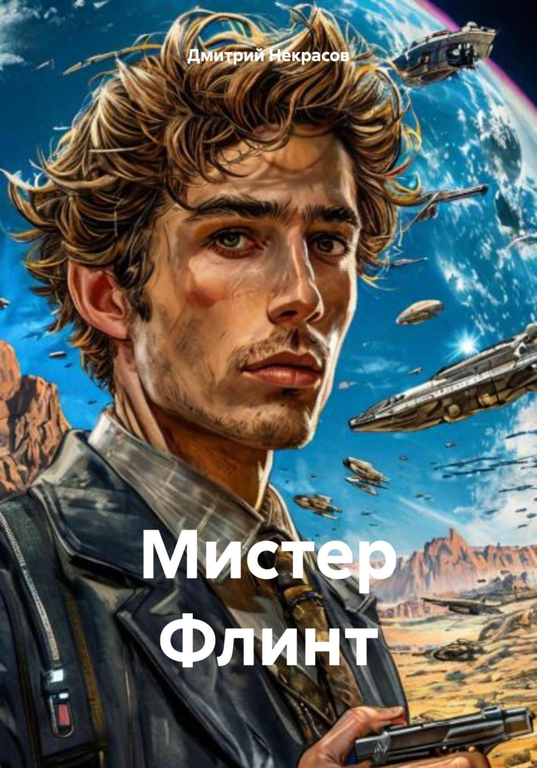 Обложка книги «Мистер Флинт»