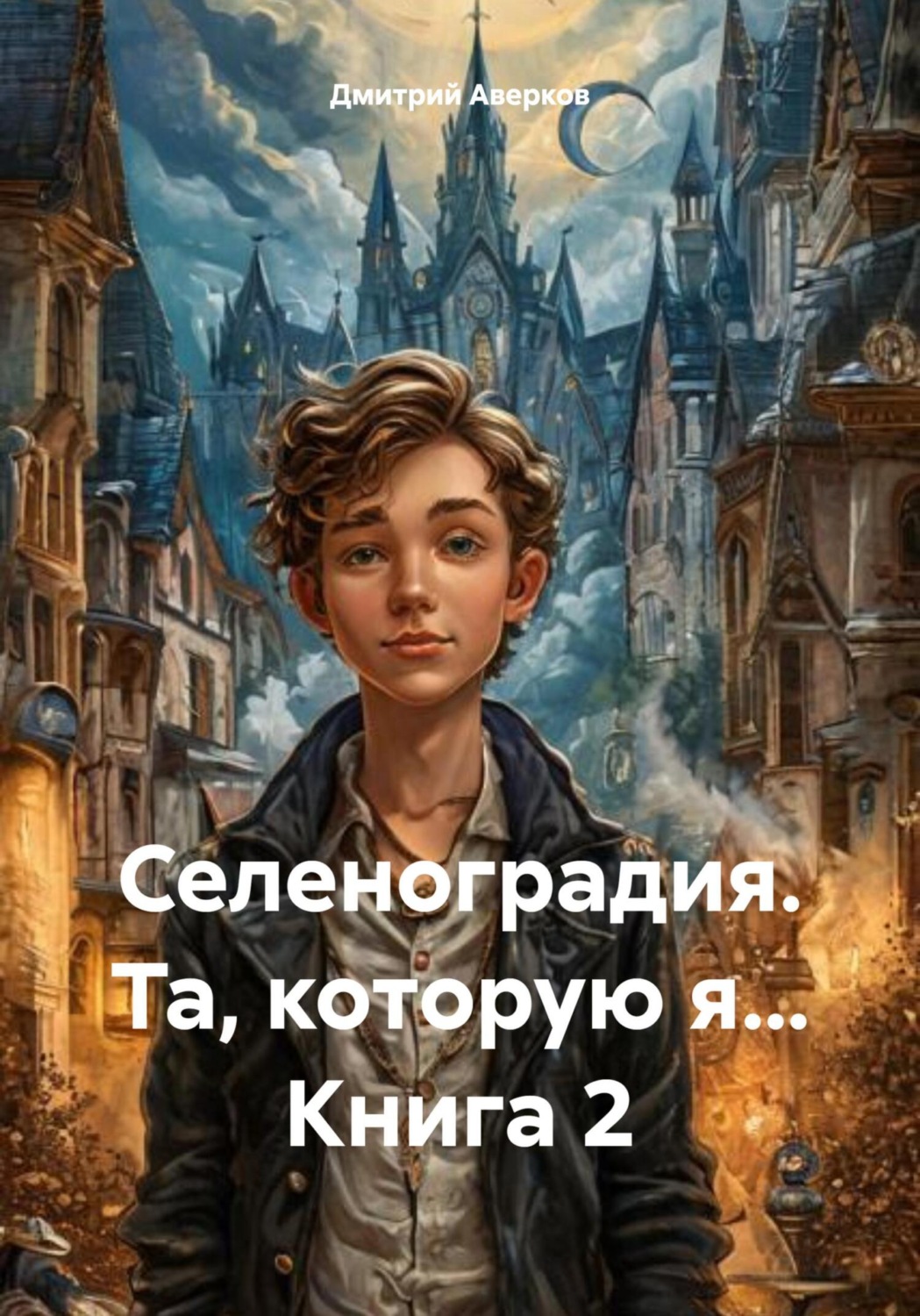Обложка книги «Селеноградия. Та, которую я… Книга 2»