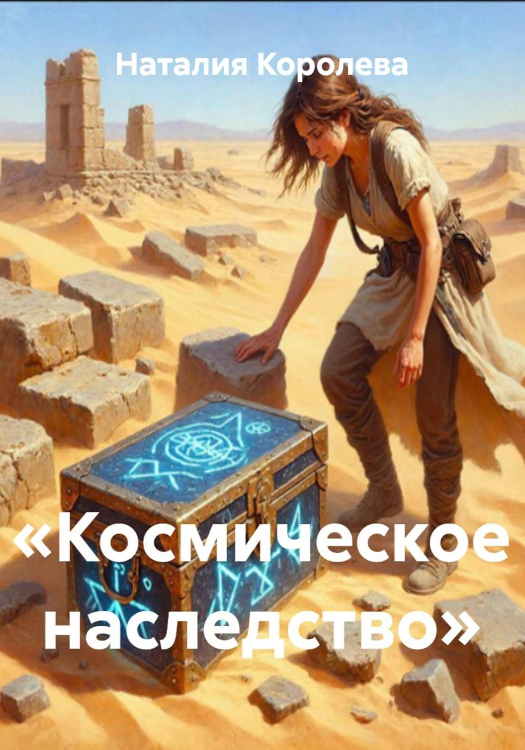 Обложка книги ««Космическое наследство»»